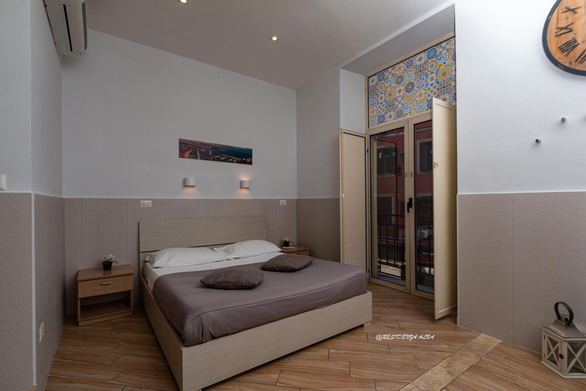 B&B Residenza Alba Neapol Exteriér fotografie