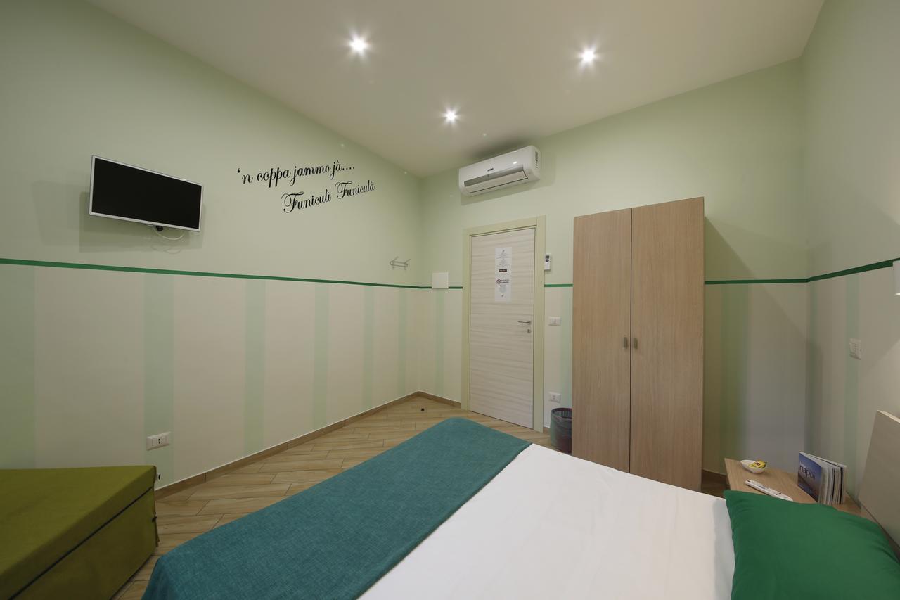 B&B Residenza Alba Neapol Exteriér fotografie