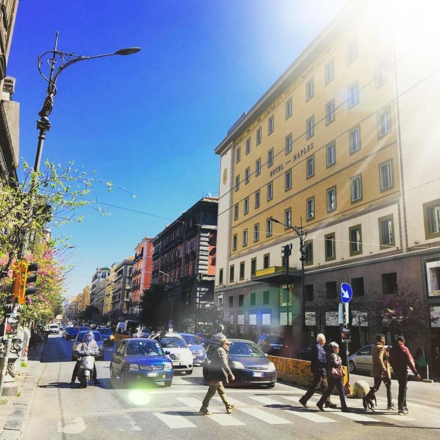 B&B Residenza Alba Neapol Exteriér fotografie